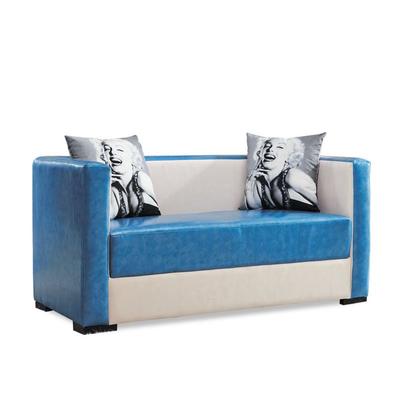 Modern Faux Leather Banquette Sofa Seat SD005