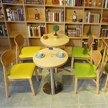 Contemporary Restaurant Bistro Wood Tables Chairs GROUP75
