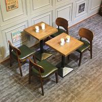 Contemporary Restaurant Pub Wood Table Sets GROUP102