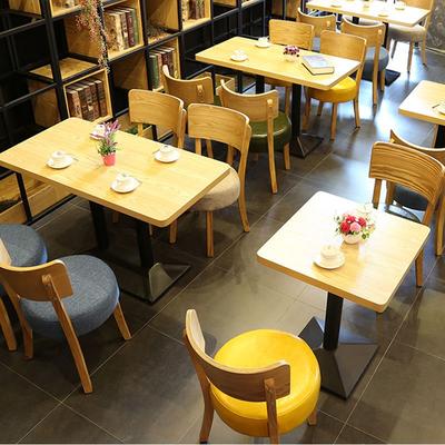 Concise Design Wood Restaurant Furniture For Less GROUP124
