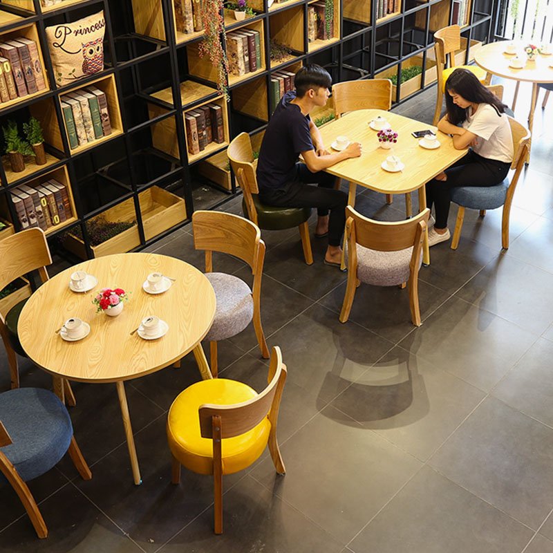 Contract Furniture Cafe Setting Table And Chairs GROUP135