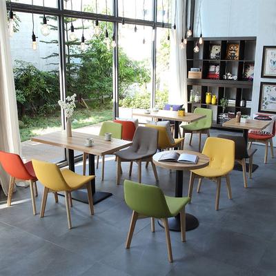 Modern Restaurant Coffee Station Comfy Chairs Table GROUP179