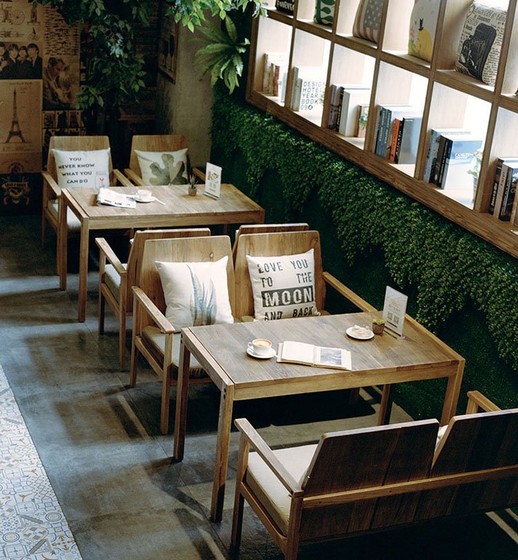 furniture for cafe shop