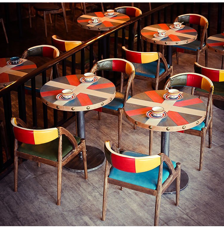 cafe bar table and chairs