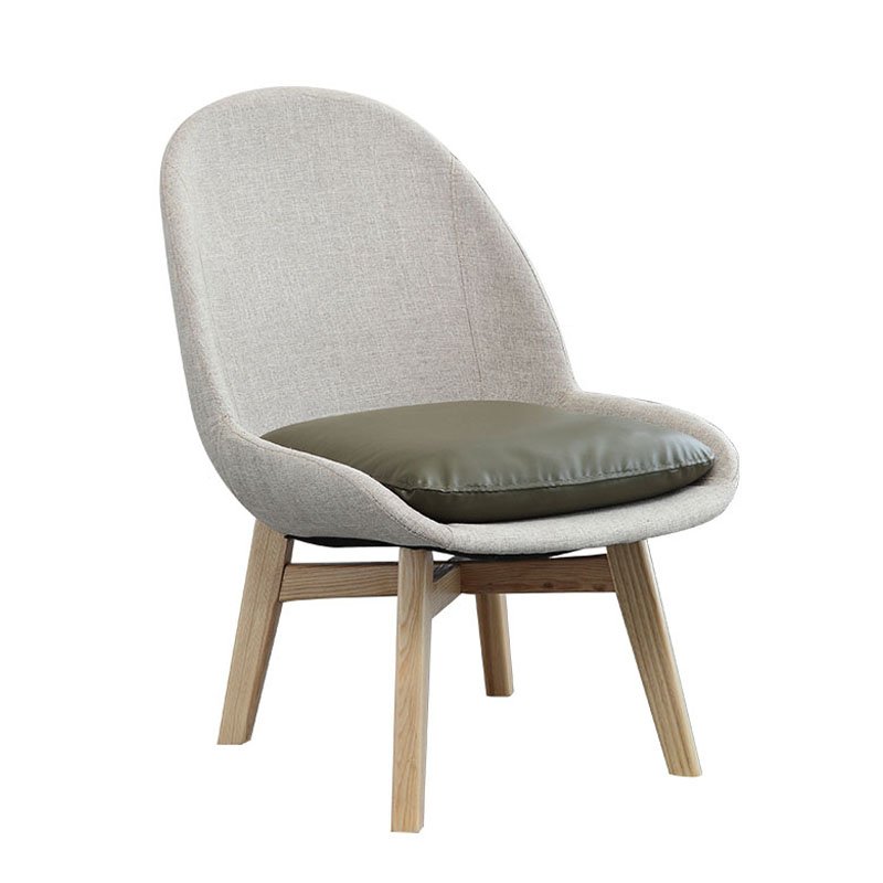 Modern Wood Dining Chair For Coffee Shop SA019