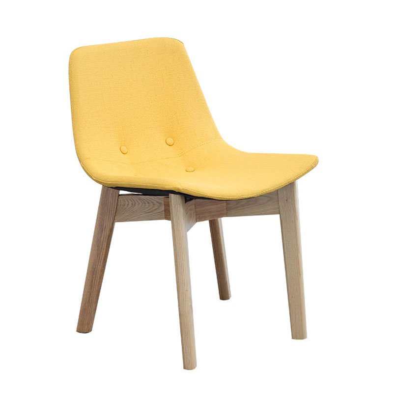 Contemporary Pub Comfy Fabric Dining Chair CA069