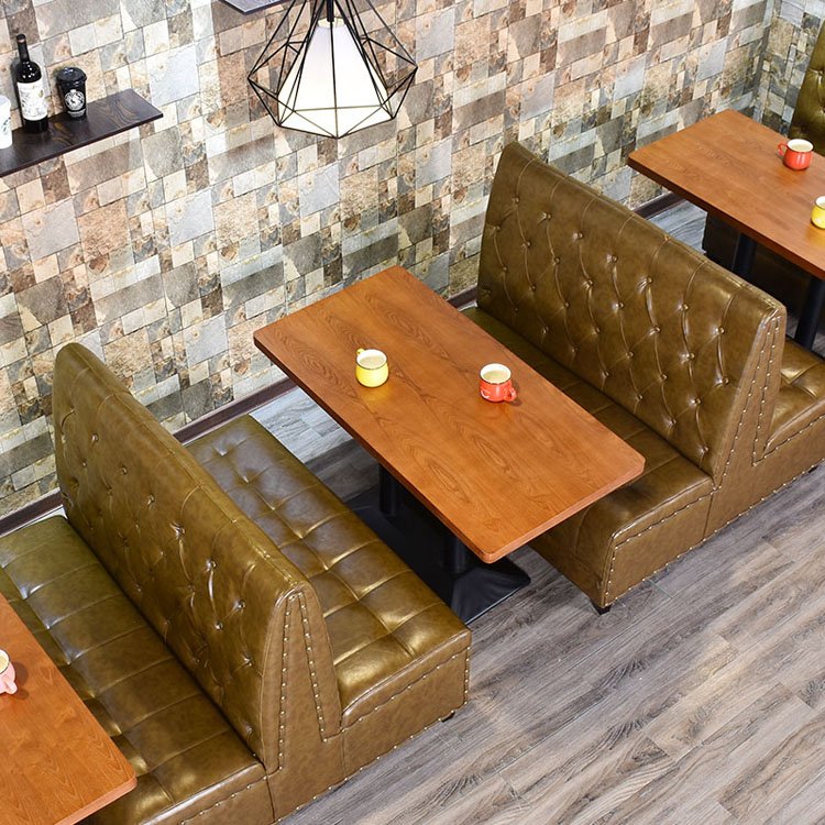 unique restaurant booths