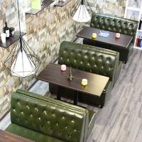 Retro Bar Dining Table And Banquette Seating  SE001-62
