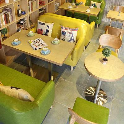Contemporary Coffee Shop Dining Furniture Set SE008-4
