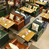 Bespoke Catering Furniture Restaurant Table Sofa SE025-6